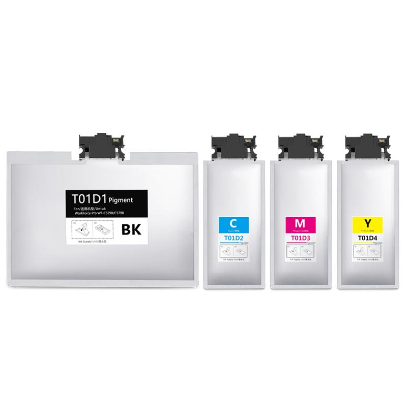 Compatible ink bag For Epson  WorkForce Pro WF-C5890DWF/WF-C5390DWF