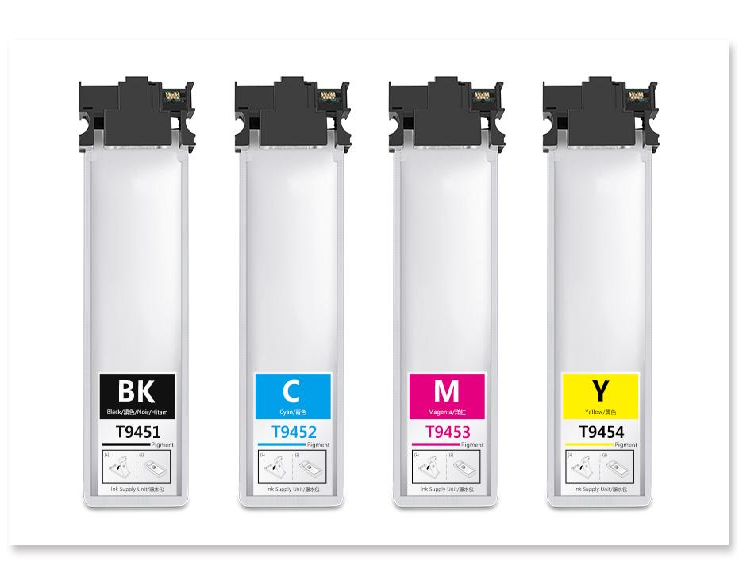 Pigment Ink T9451 series For Epson WorkForce ProWF-C5290/C5790/C5210/C5710