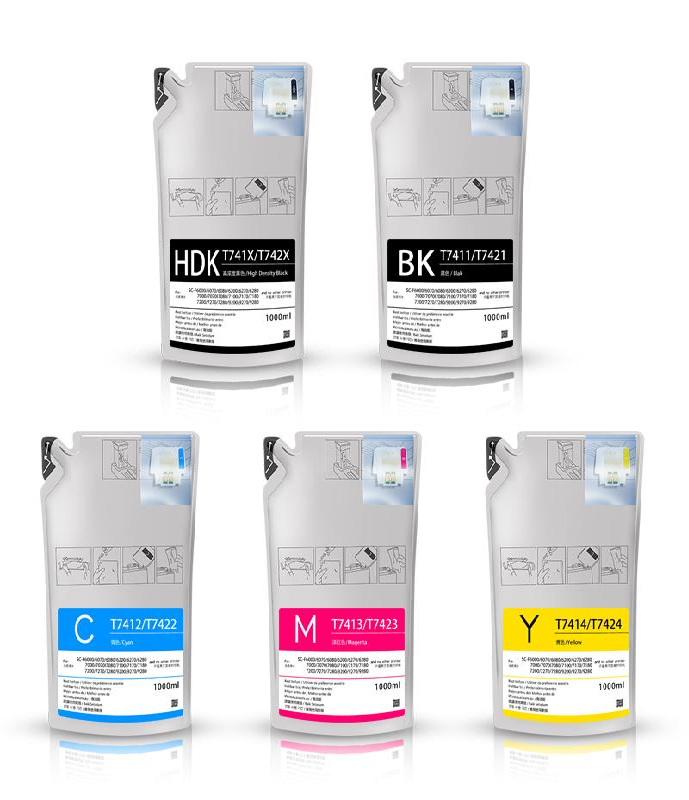 T7411 Series For EPSON Surecolor F6000/F6070/F6200/F6270/F7000/F7070/F7100/F7170/F7200/F7270/F9200/F9270